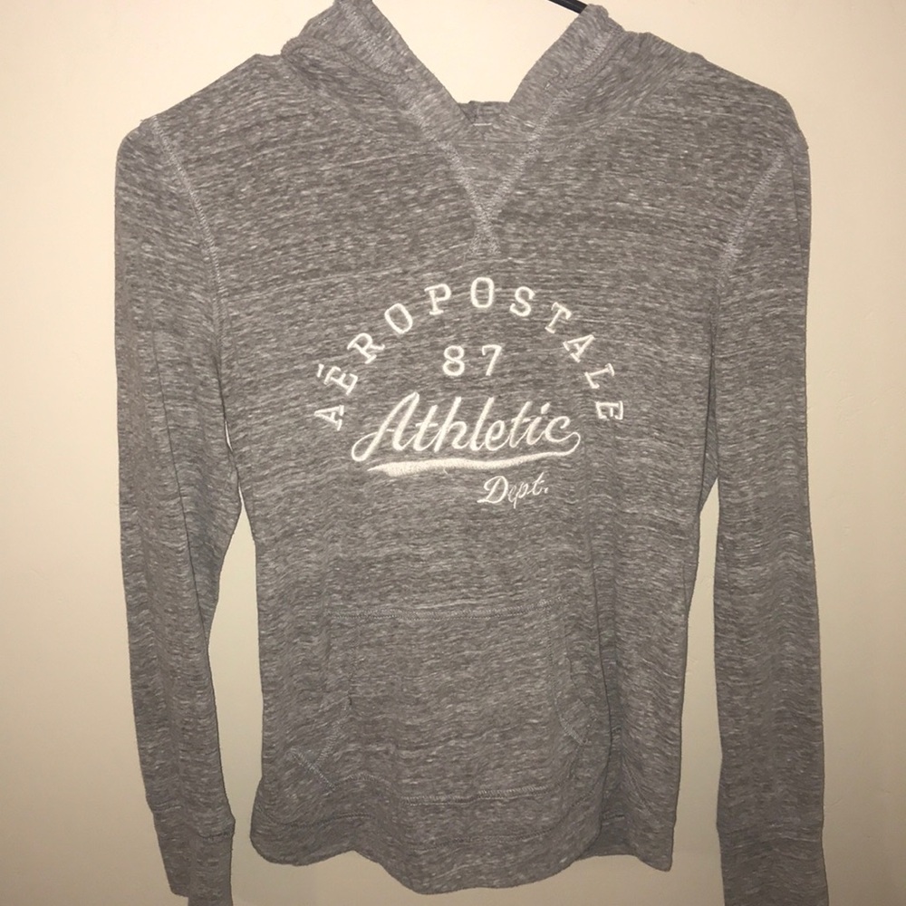 Grey Aeropostale long sleeve
